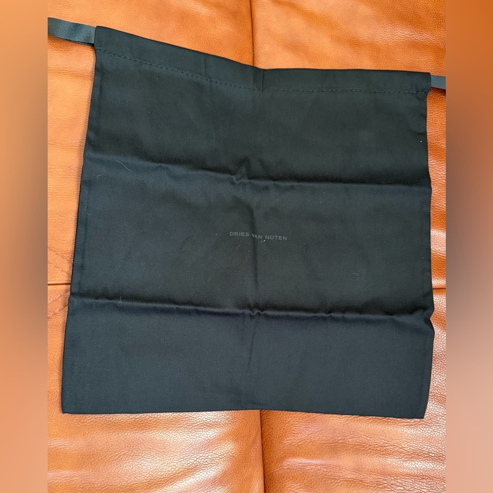NWOT Dries Van Noten Dust Bag